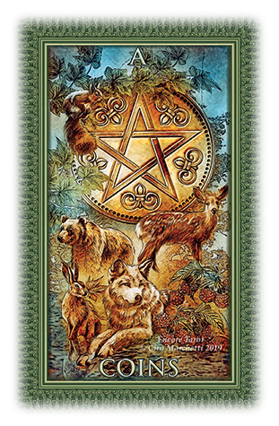 Ace of Coins
