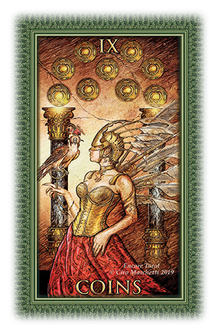 Nine of Coins