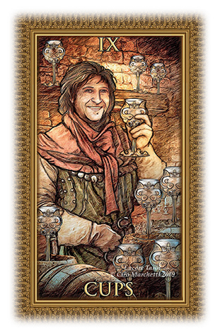 Nine of Cups