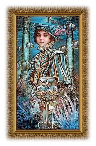 Page of Cups