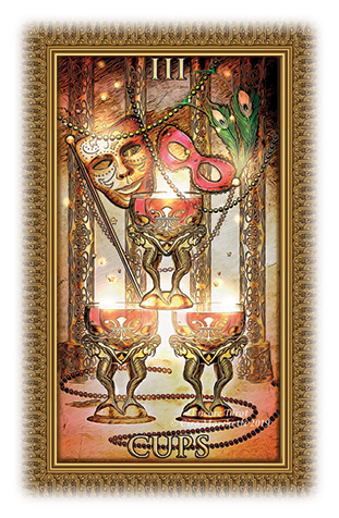 Three of Cups