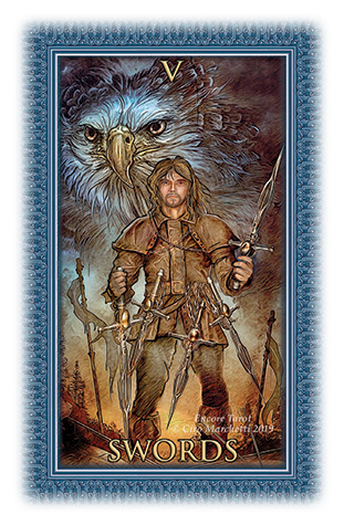 Five of Swords