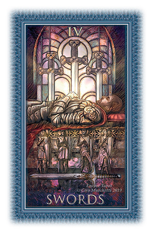 Four of Swords