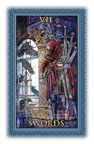 Seven of Swords