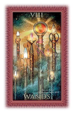 Eight of Wands