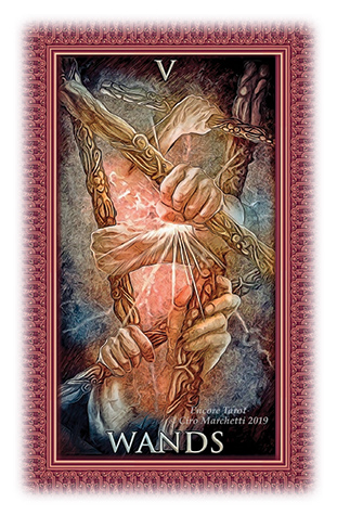 Five of Wands