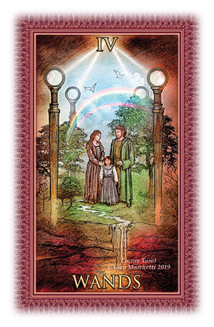 Four of Wands