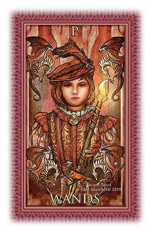 Page of Wands