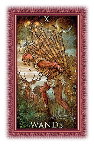 Ten of Wands